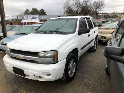 2005 Chevrolet TrailBlazer for sale at AFFORDABLE USED CARS in North Chesterfield VA