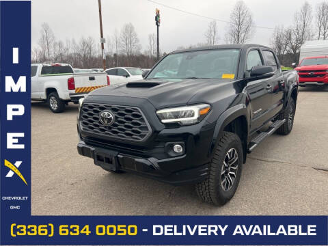 2021 Toyota Tacoma for sale at Impex Chevrolet GMC in Reidsville NC