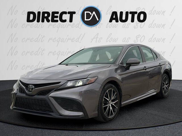 2022 Toyota Camry for sale at Direct Auto Chrysler Dodge Jeep Ram in Diberville MS