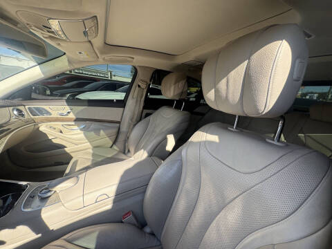 2014 Mercedes-Benz S-Class S 550