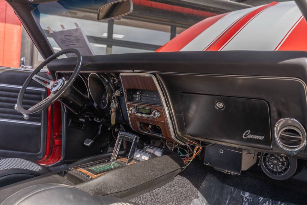 1968 Chevrolet CAMARO R/R SS 245