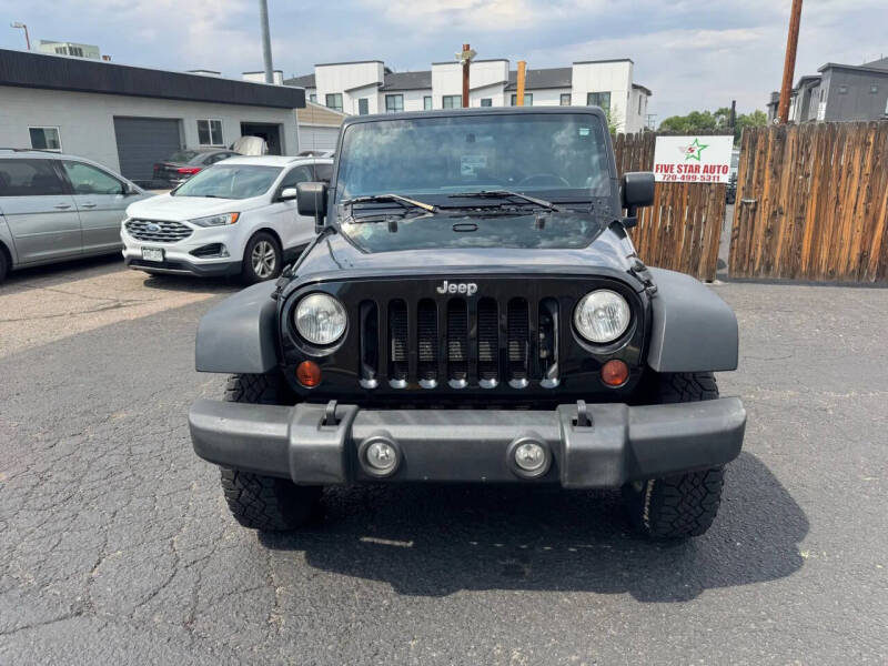 2012 Jeep Wrangler Unlimited Sport