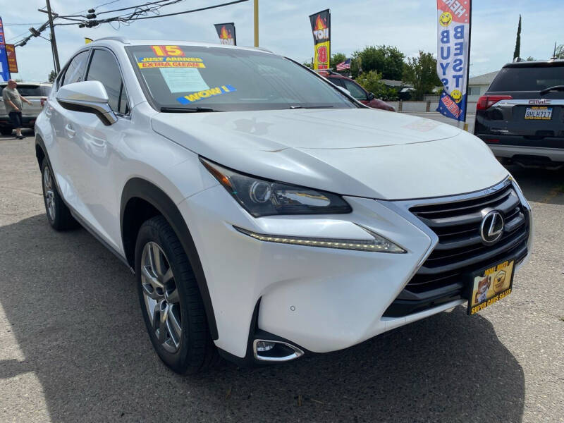 2015 Lexus NX 200t for sale at Super Car Sales Inc. - Modesto in Modesto CA