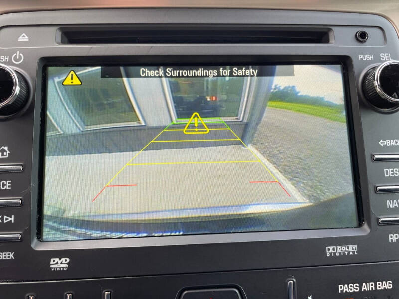 2016 GMC Acadia Denali