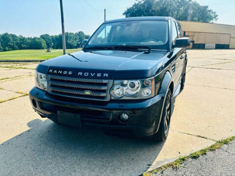 2009 Land Rover Range Rover Sport for sale at Xtreme Auto Mart LLC in Kansas City MO