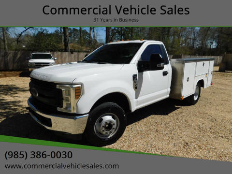 2018 Ford F-350 Super Duty for sale at Commercial Vehicle Sales in Ponchatoula LA
