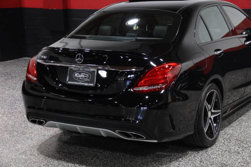 2016 Mercedes-Benz C-Class C 450 AMG
