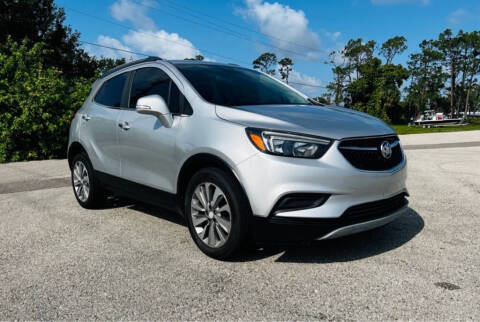 2017 Buick Encore for sale at FLORIDA USED CARS INC in Fort Myers FL