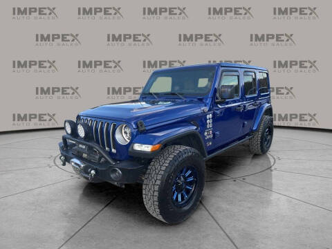 2018 Jeep Wrangler Unlimited