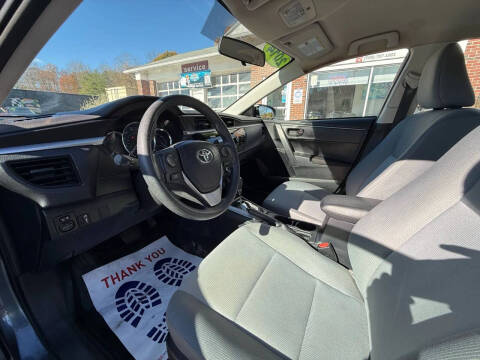 2014 Toyota Corolla L