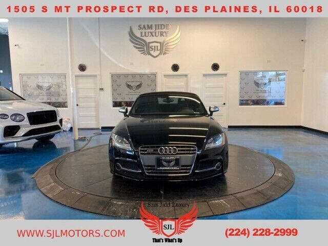 2012 Audi TTS 2.0T quattro Prestige