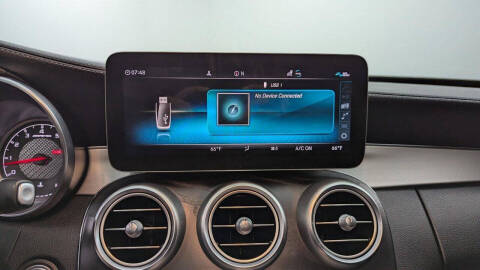 2019 Mercedes-Benz C-Class AMG C 63