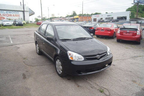 2003 Toyota ECHO for sale at Green Ride Inc in Nashville TN