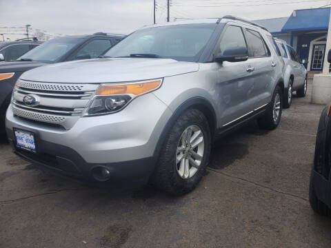 2012 Ford Explorer for sale at Five Stars Auto Sales in Denver CO