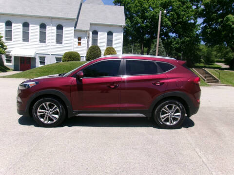 2017 Hyundai Tucson SE Plus