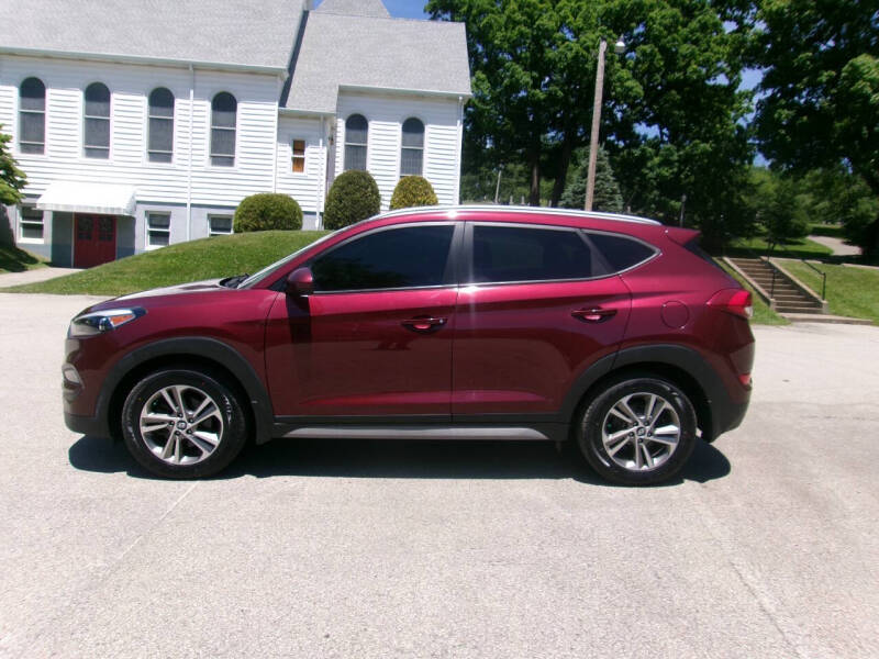 2017 Hyundai Tucson SE Plus