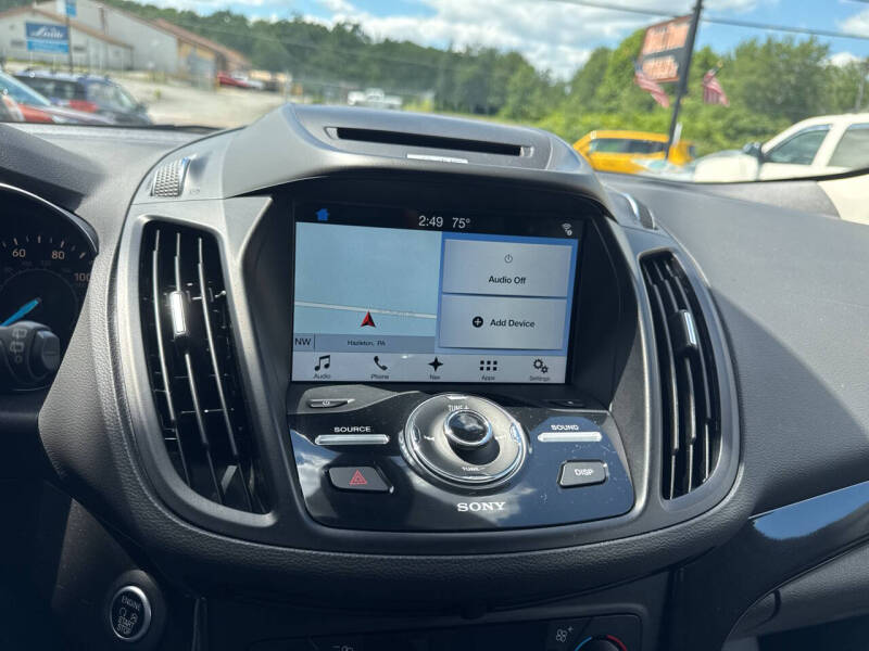 2017 Ford Escape Titanium
