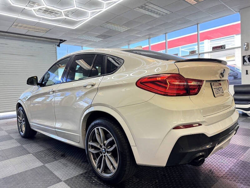 2017 BMW X4 M40i