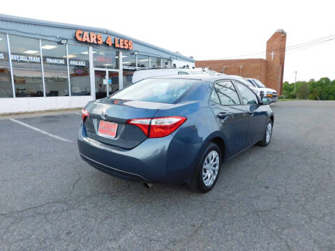 2016 Toyota Corolla LE