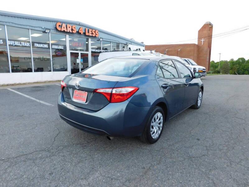 2016 Toyota Corolla LE