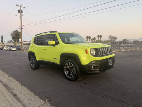 2018 Jeep Renegade Latitude