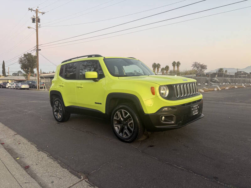 2018 Jeep Renegade Latitude