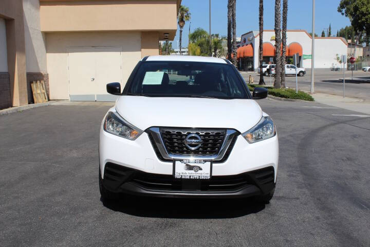 2020 Nissan Kicks S
