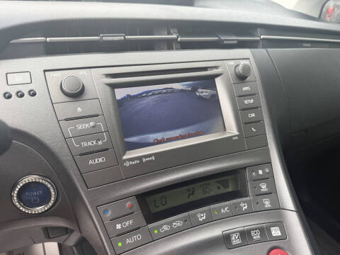 2013 Toyota Prius One