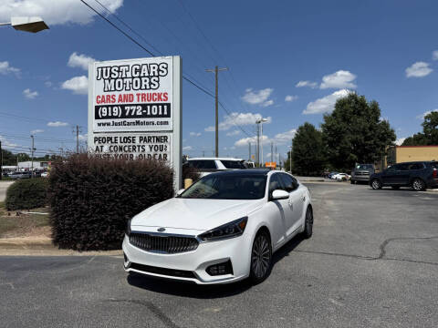 2017 Kia Cadenza Premium