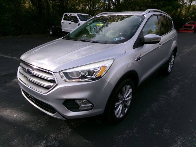 2017 Ford Escape Titanium