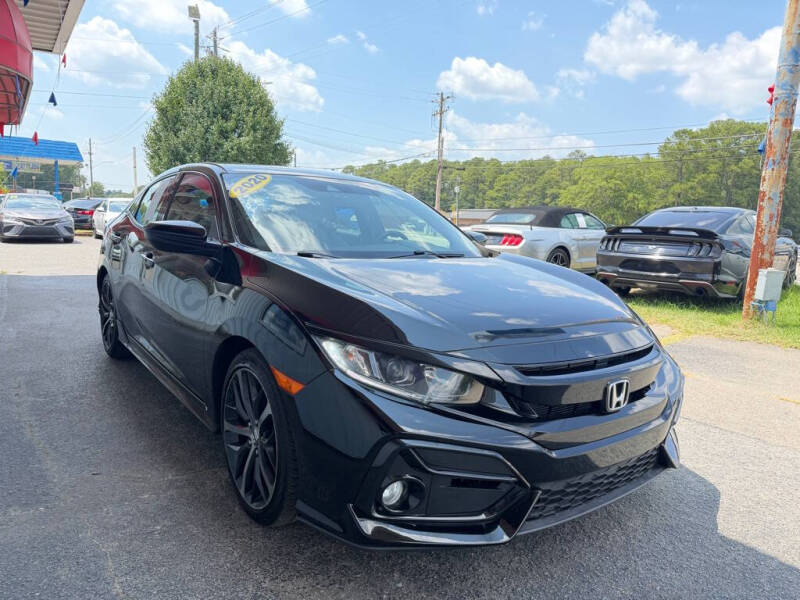 2020 Honda Civic Sport