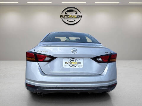 2021 Nissan Altima 2.5 SR