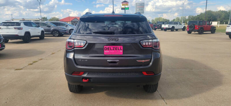 2020 Jeep Compass Trailhawk