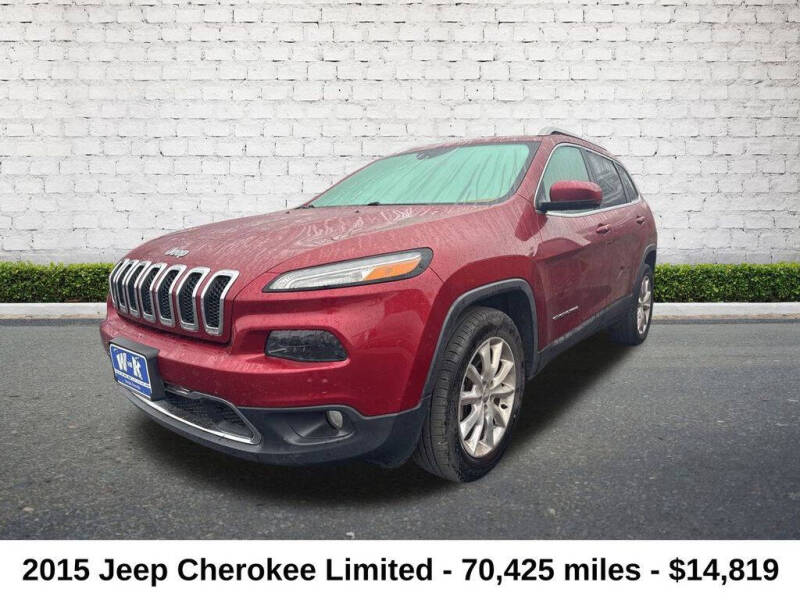 2015 Jeep Cherokee Limited