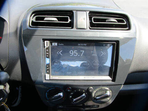 2017 Mitsubishi Mirage ES