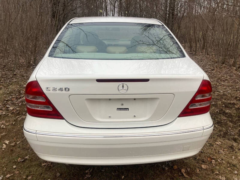 2003 Mercedes-Benz C-Class C 240
