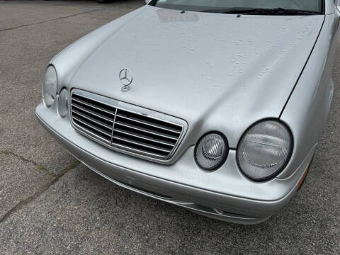 2003 Mercedes-Benz CLK CLK 320