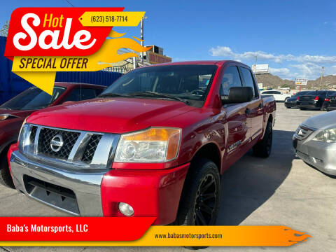 2011 Nissan Titan for sale at Baba's Motorsports, LLC in Phoenix AZ