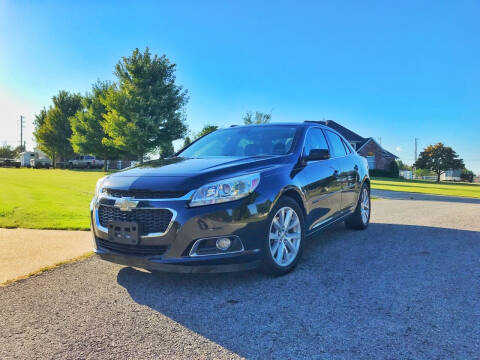 2015 Chevrolet Malibu for sale at Champion Motorcars in Springdale AR