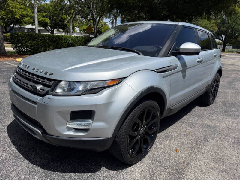 2015 Land Rover Range Rover Evoque Pure Plus