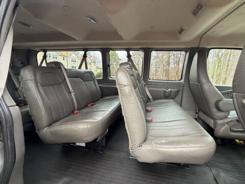2017 Chevrolet Express LS 3500