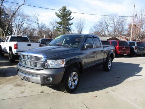 2008 Dodge Ram 1500 for sale at The Auto Specialist Inc. in Des Moines IA