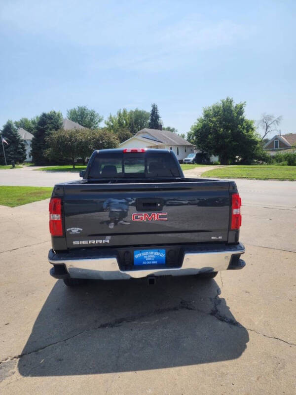 2018 GMC Sierra 1500 SLE