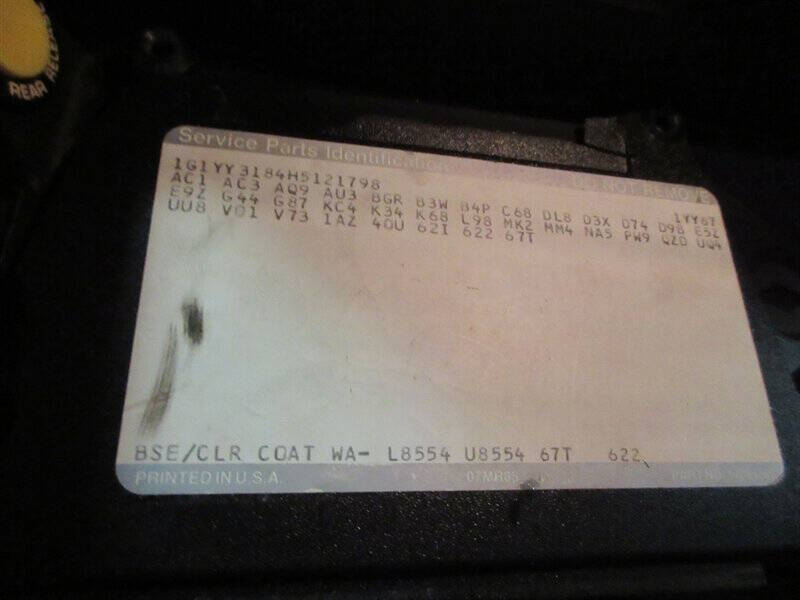 1987 Chevrolet Corvette