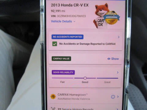 2013 Honda CR-V EX