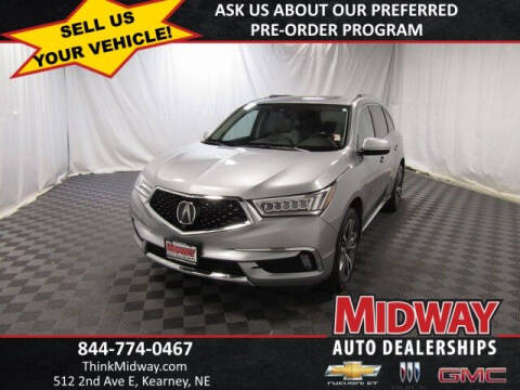 2020 Acura MDX for sale at Midway Auto Outlet in Kearney NE