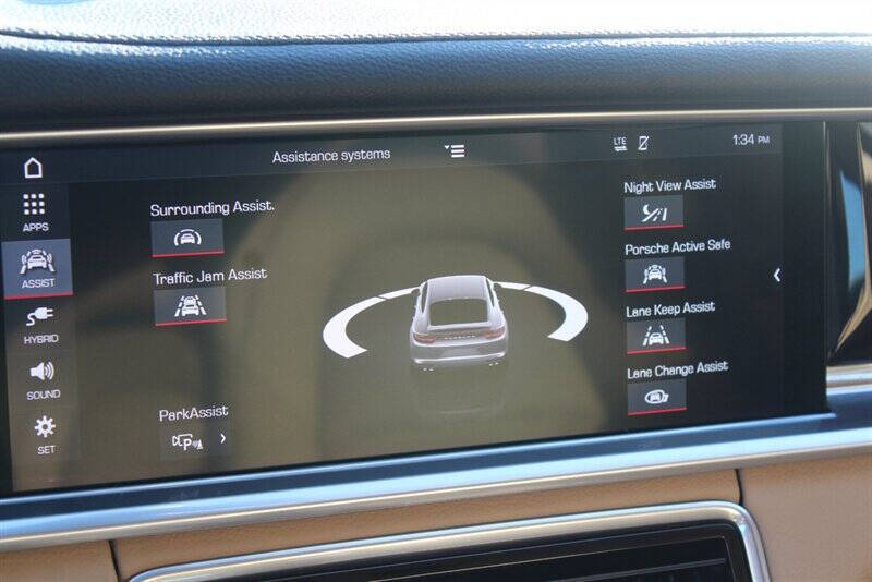 2018 Porsche Panamera 4 E-Hybrid