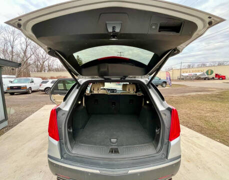 2018 Cadillac XT5