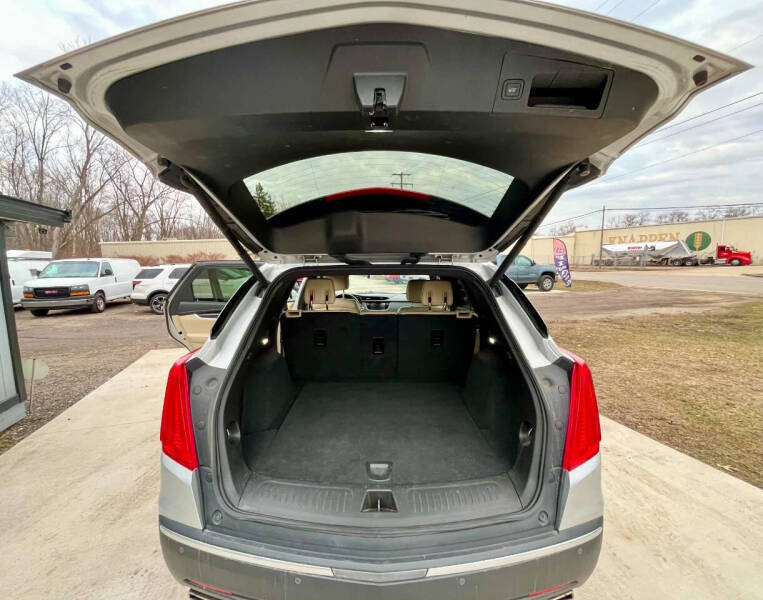 2018 Cadillac XT5