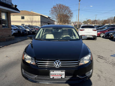 2012 Volkswagen Passat SE